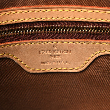 Louis Vuitton Monogram Cabas Piano 6 of 13