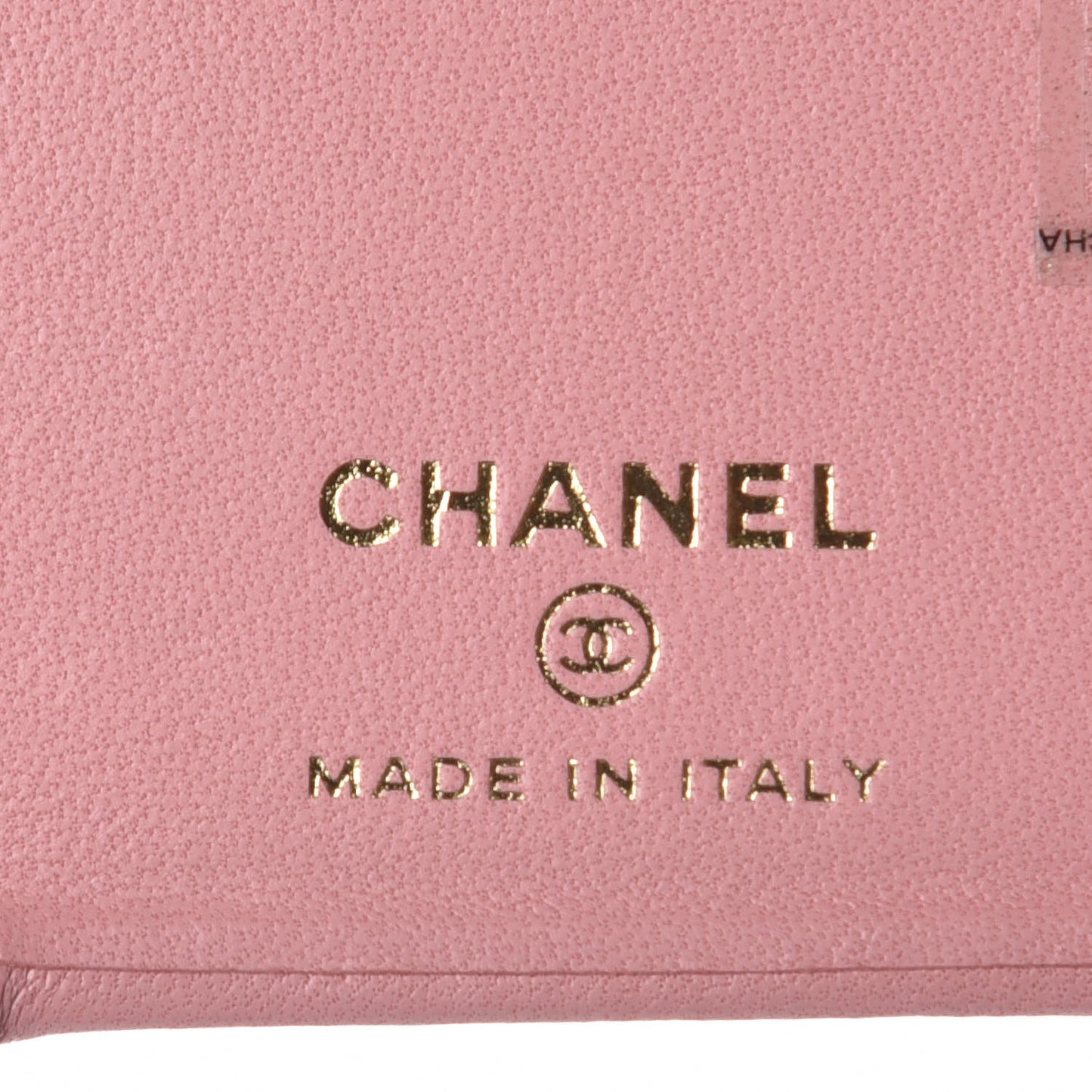 Lambskin Quilted iPhone X Coco Tech Case Pink