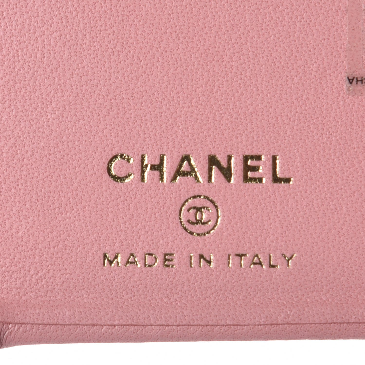 Chanel Lambskin Quilted iPhone X Coco Tech Case Pink 5 of 7