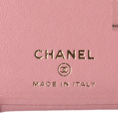 Chanel Lambskin Quilted iPhone X Coco Tech Case Pink 5 of 7