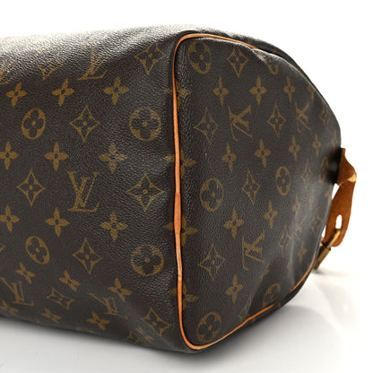 Louis Vuitton Monogram Speedy 35 10 of 15