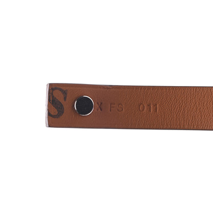 Hermes Swift Mini Dog Double Tour Bracelet T3 Rouge Tomate 4 of 6