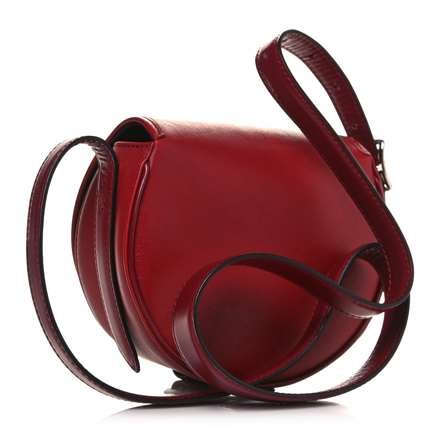 Louis Vuitton Calfskin Tambourin Red 3 of 11