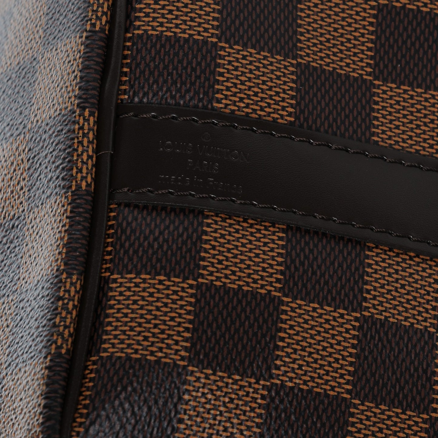 Damier Ebene Speedy Bandouliere 25