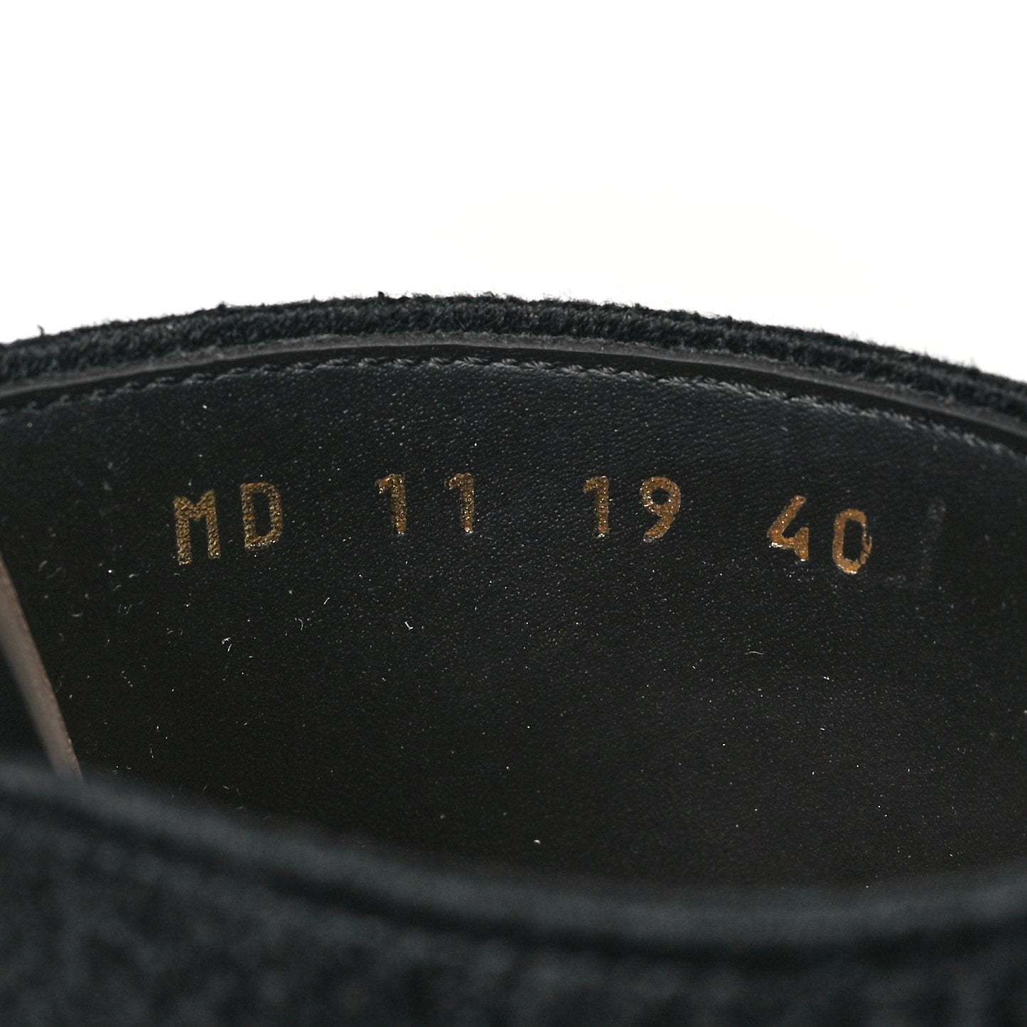 Cotton Embroidered Dway 85mm Slide Sandals 40 Black