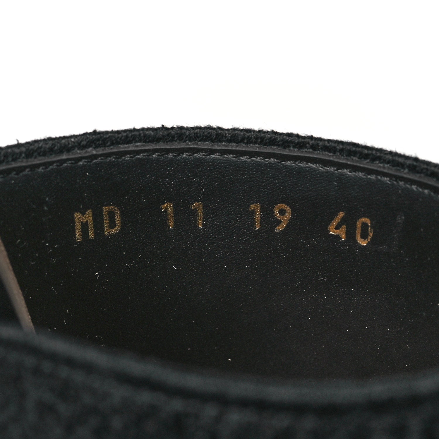 Christian Dior Cotton Embroidered Dway 85mm Slide Sandals 40 Black 6 of 8