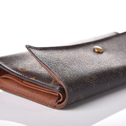 Louis Vuitton Monogram Porte Tresor International Wallet 13 of 14