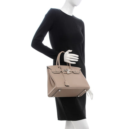 Hermes Togo Birkin 30 Gris Tourterelle 2 of 33
