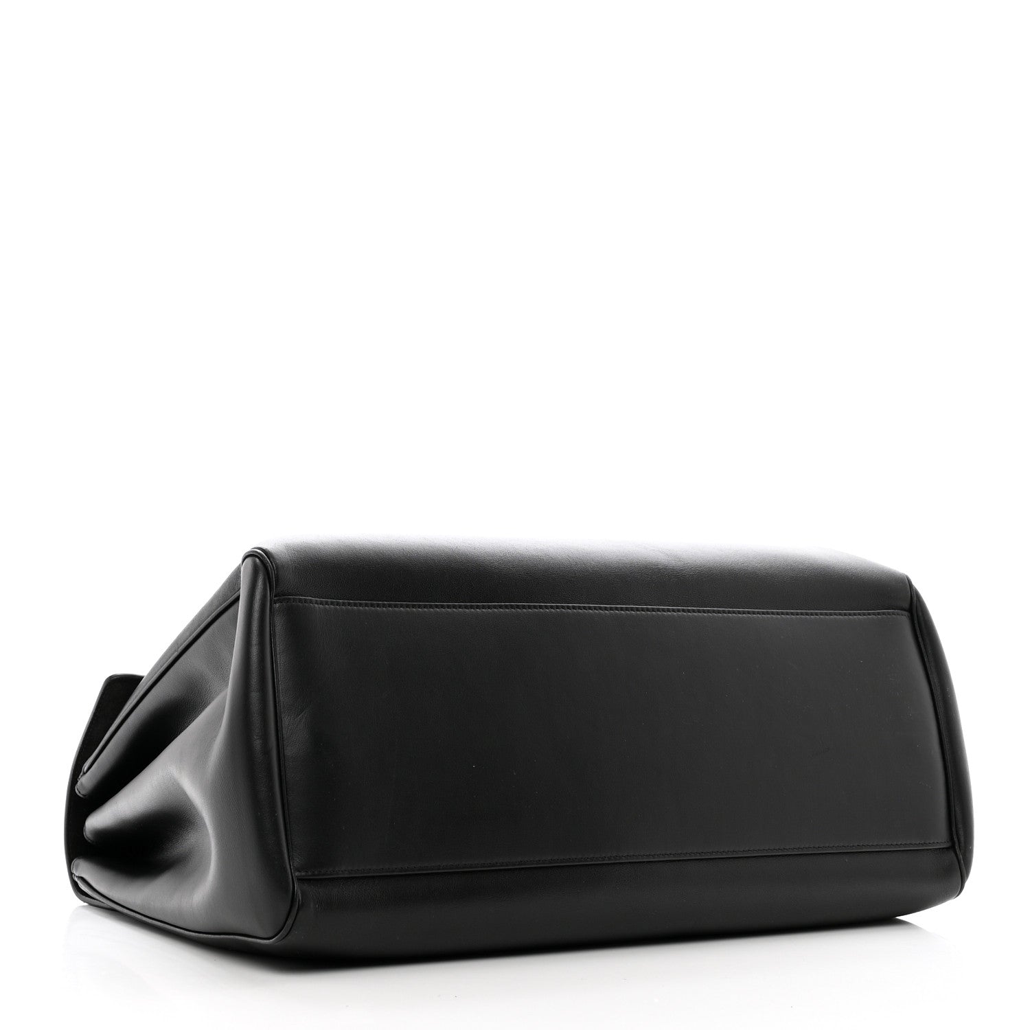 Celine Grained Calfskin Large Soft 16 Bag Black 4 of 9