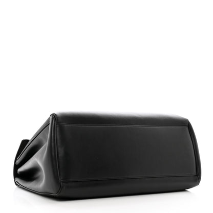 Celine Grained Calfskin Large Soft 16 Bag Black 4 of 9
