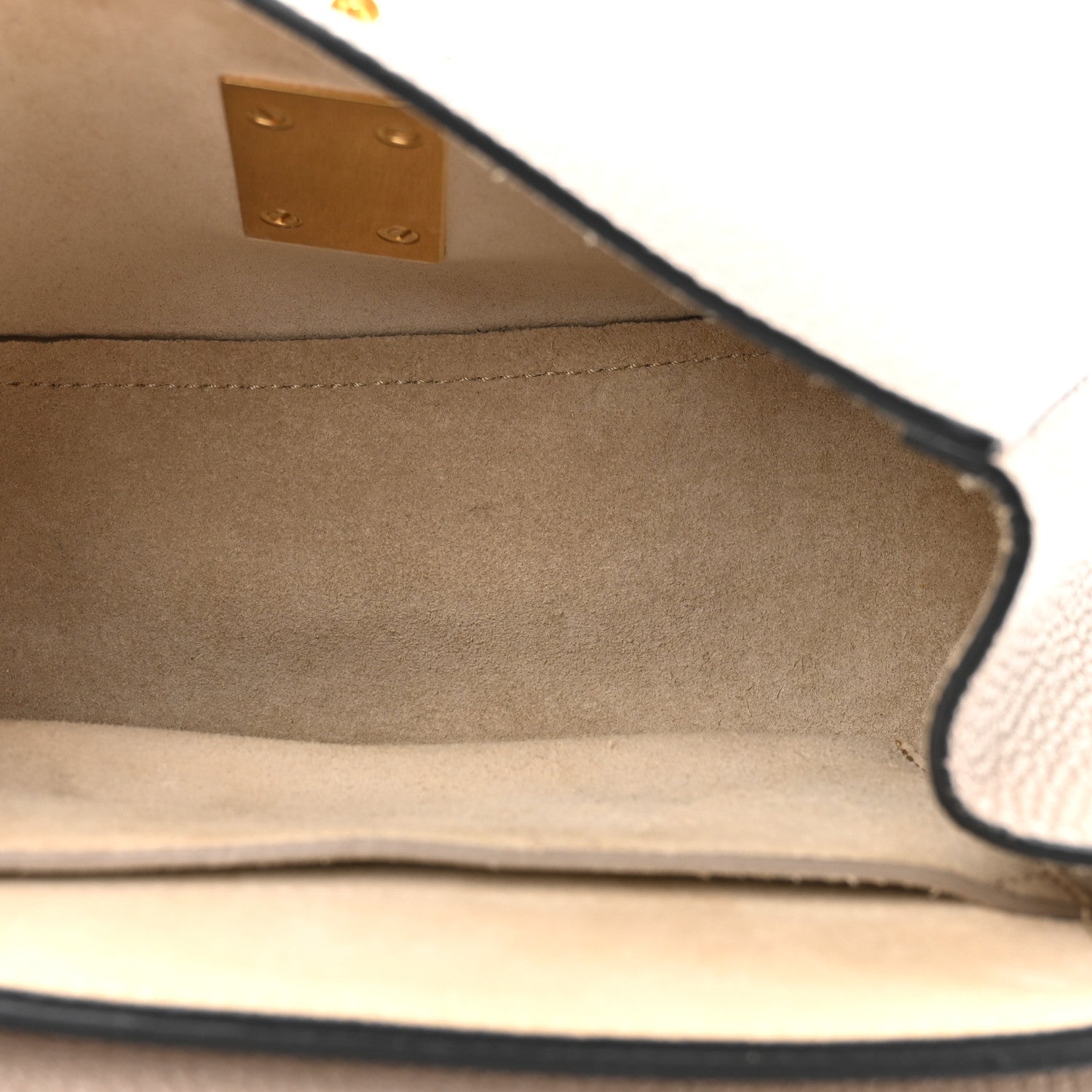 Chloe Grained Lambskin Mini Drew Shoulder Bag  Motty Grey 5 of 10