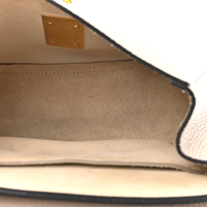 Chloe Grained Lambskin Mini Drew Shoulder Bag  Motty Grey 5 of 10