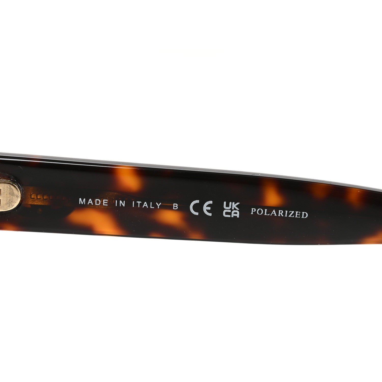 Chanel Acetate Polarized Pearl CC Square Sunglasses 5482-H-A Dark Tortoise 6 of 7