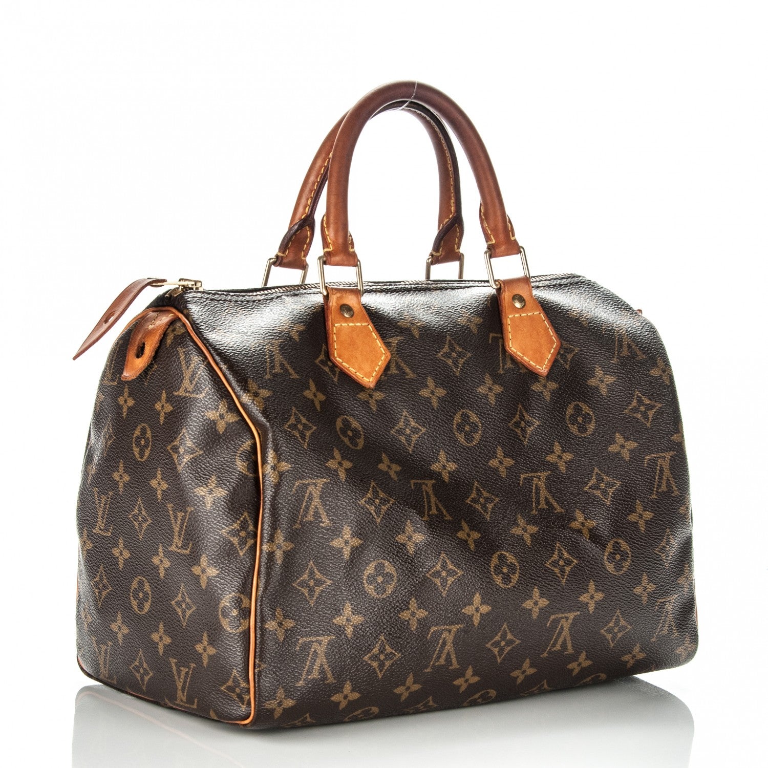 Louis Vuitton Monogram Speedy 30 3 of 9