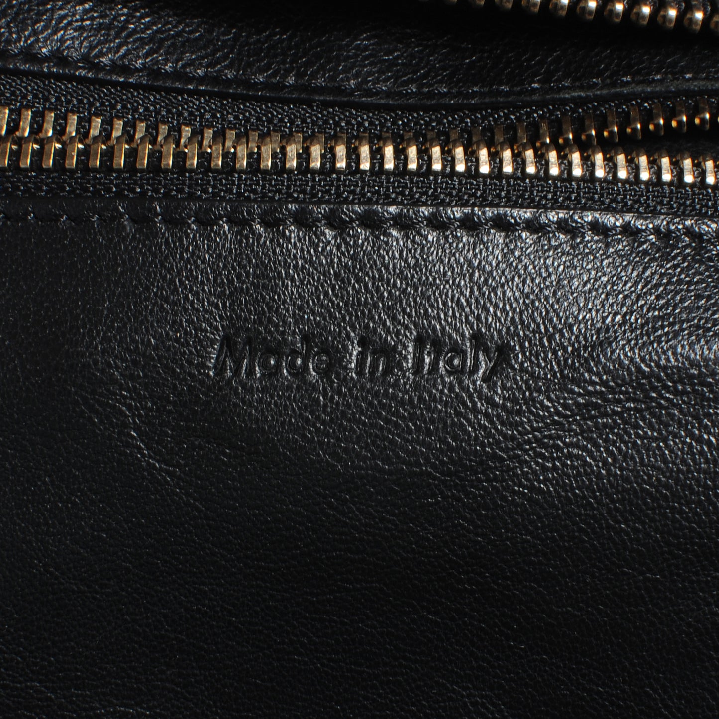 Smooth Calfskin Micro Luggage Black