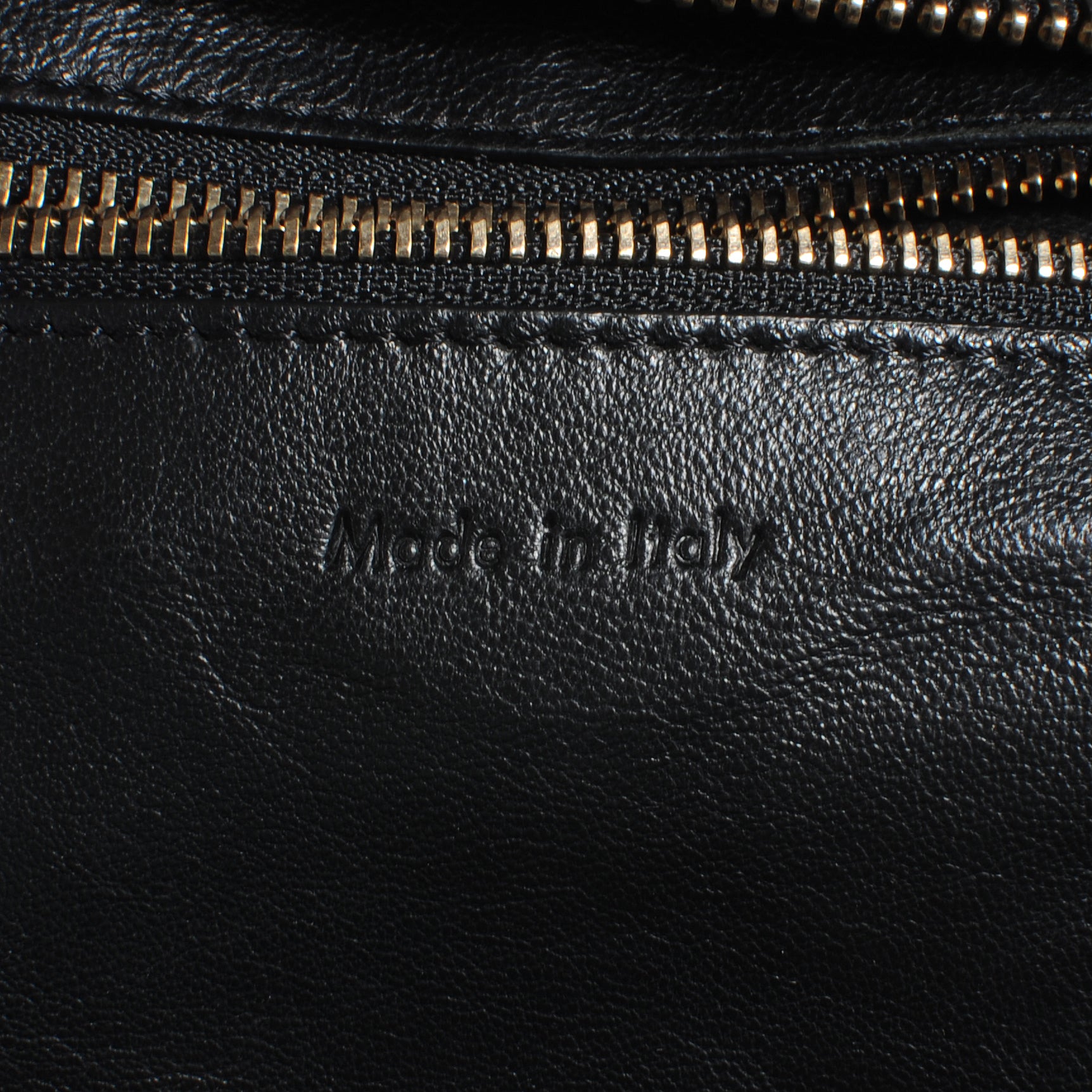 Celine Smooth Calfskin Micro Luggage Black 7 of 10