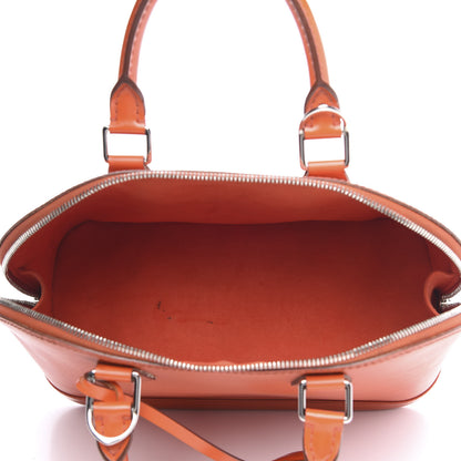 Louis Vuitton Epi Alma PM Piment 5 of 21