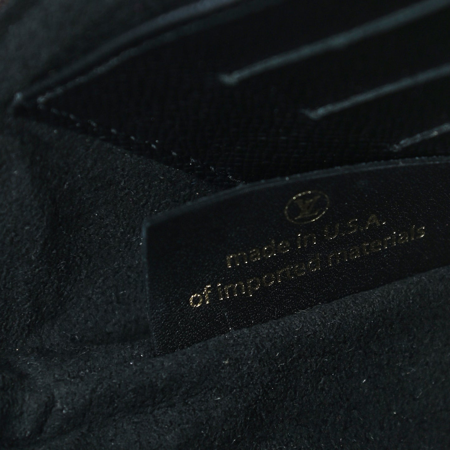 Reverse Monogram Giant Double Zip Pochette