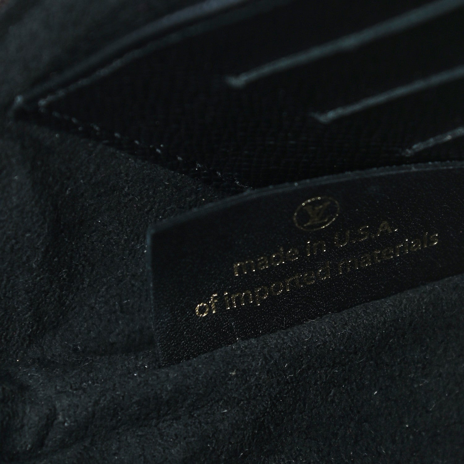Louis Vuitton Reverse Monogram Giant Double Zip Pochette 7 of 11