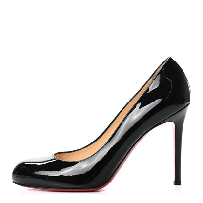 Christian Louboutin Patent Simple 100 Pumps 39.5 Black 1 of 10