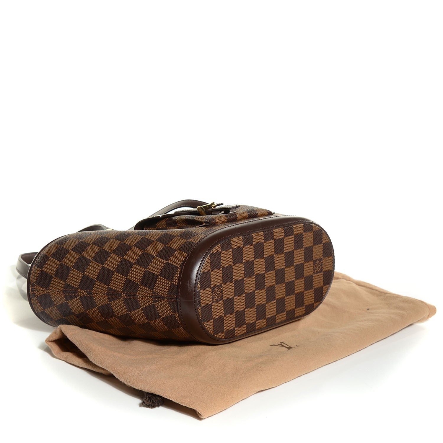 Louis Vuitton Damier Ebene Manosque PM 11 of 14