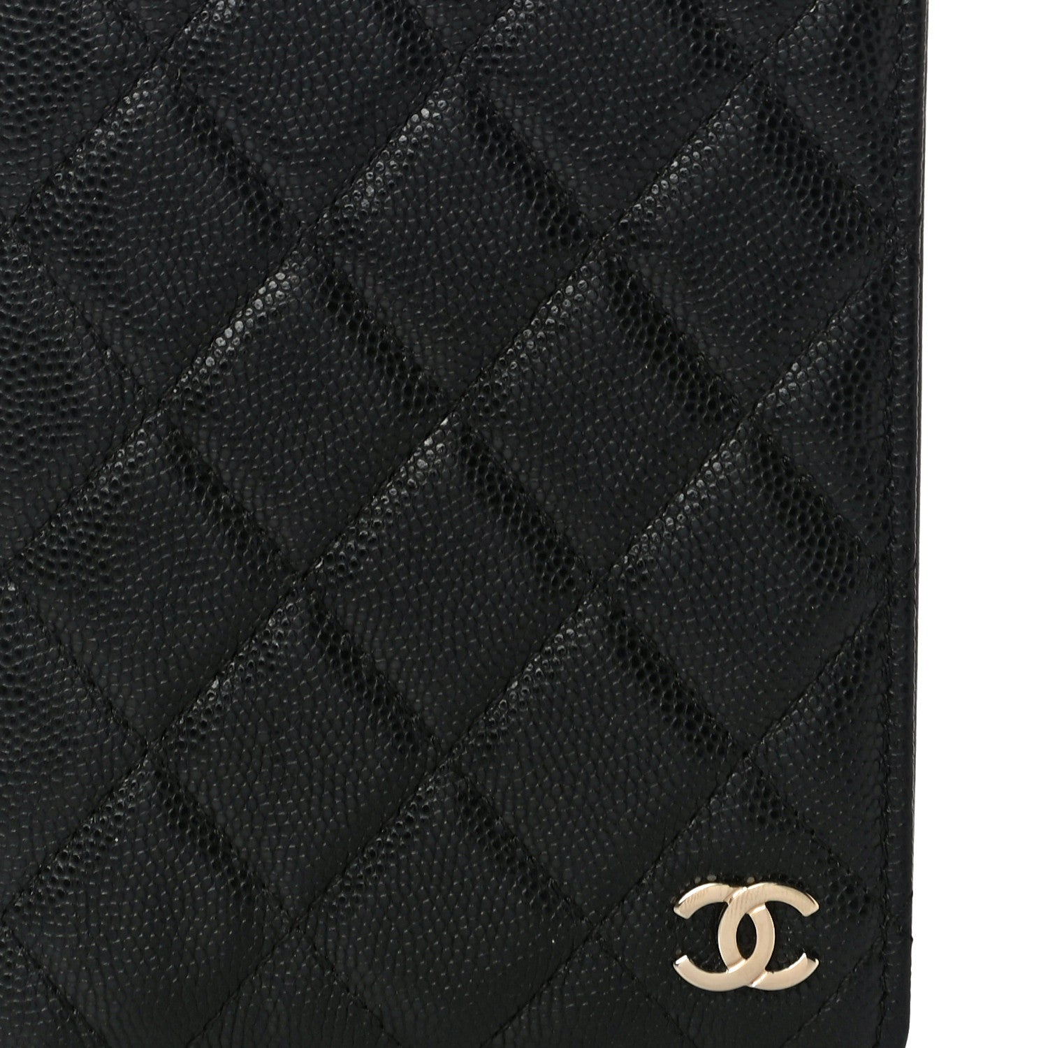 Chanel Caviar Quilted Medium Agenda Cover Black 8 of 11