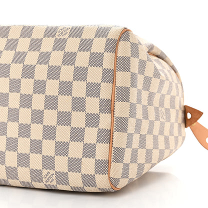 Louis Vuitton Damier Azur Speedy 30 11 of 18