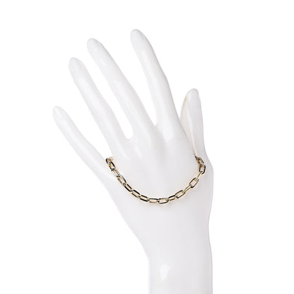 Cartier 18K Yellow Gold Spartacus Link Chain Bracelet 2 of 4