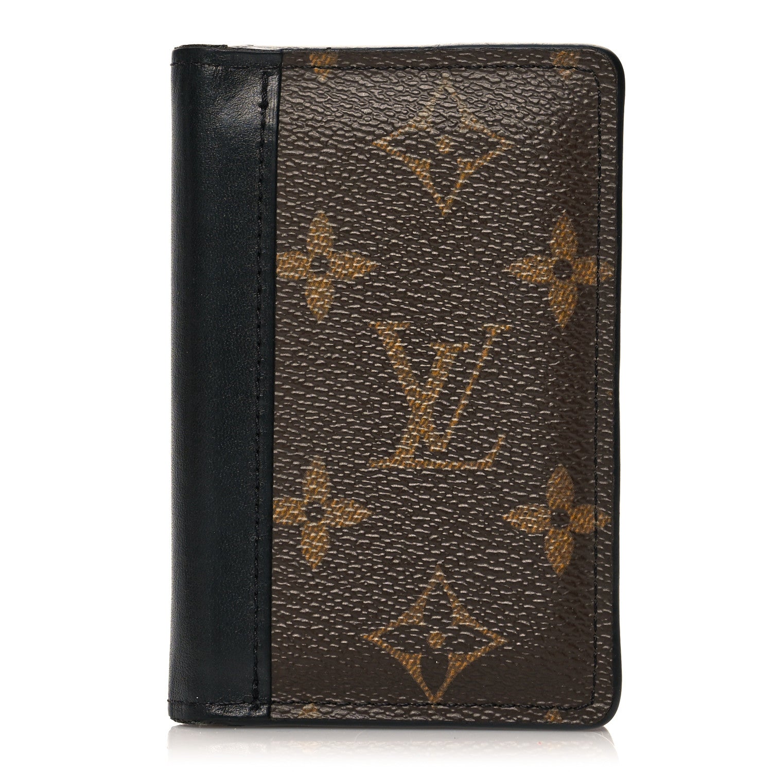 Louis Vuitton Monogram Macassar Pocket Organizer NM 1 of 11