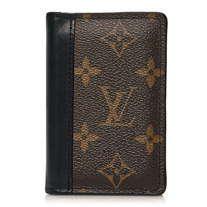 Louis Vuitton Monogram Macassar Pocket Organizer NM 1 of 11