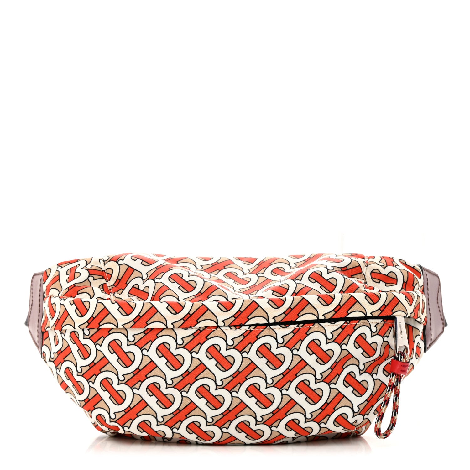 Burberry Nylon Monogram TB Sonny Bum Bag Vermillion 1 of 11