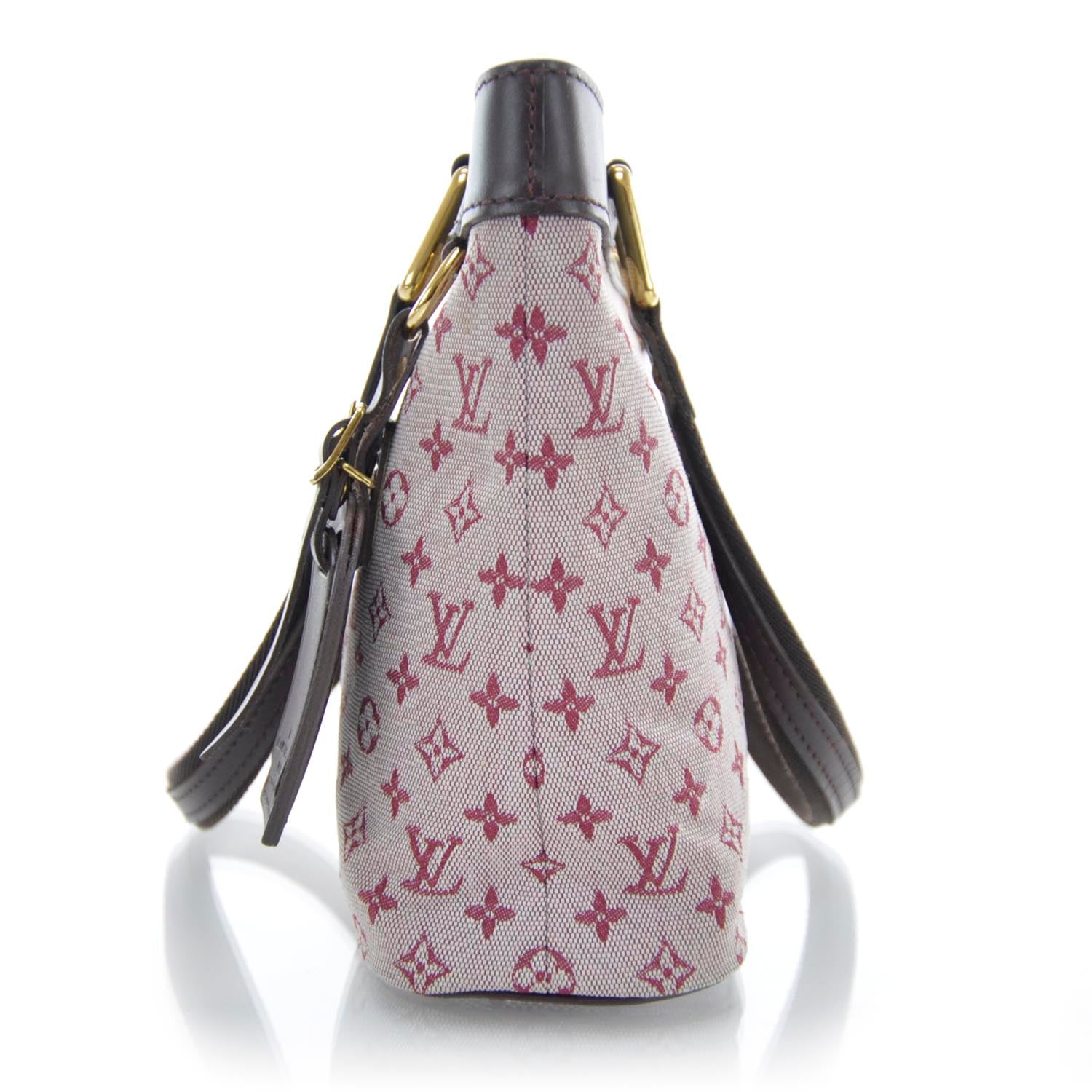 Louis Vuitton Mini Monogram Lucille PM Cherry 6 of 12