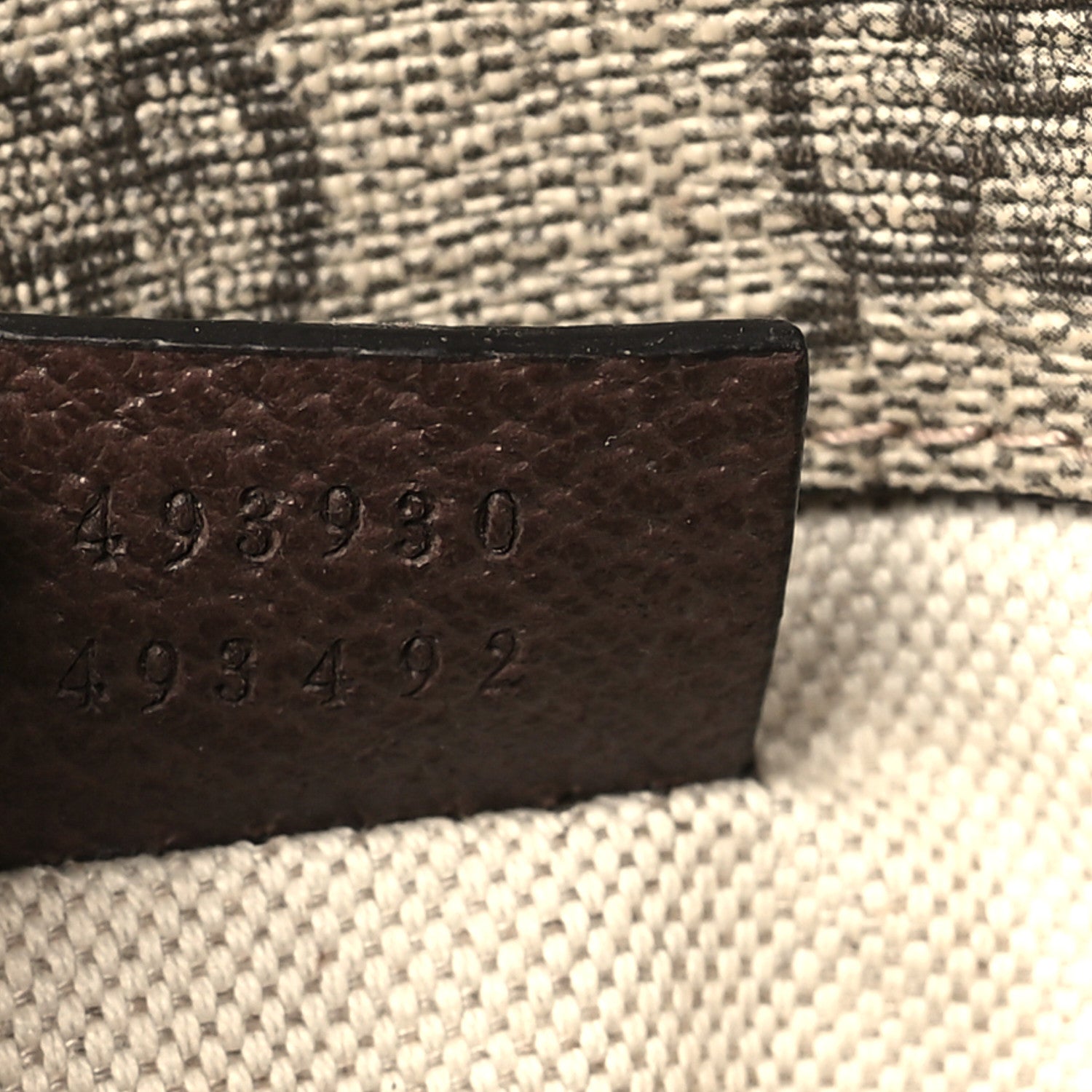 Gucci GG Supreme Monogram Neo Vintage Web Belt Bag Brown 7 of 9