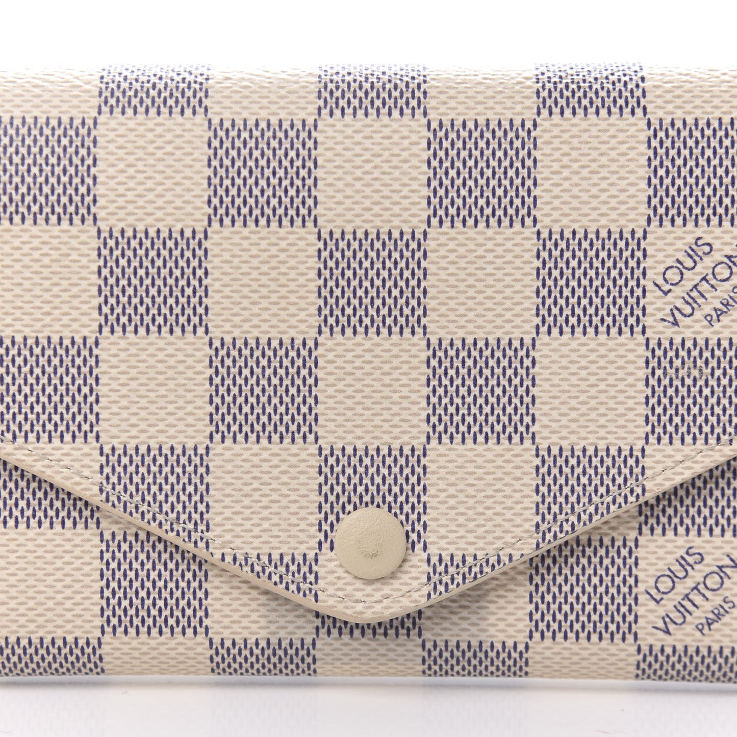 Damier Azur Josephine Wallet