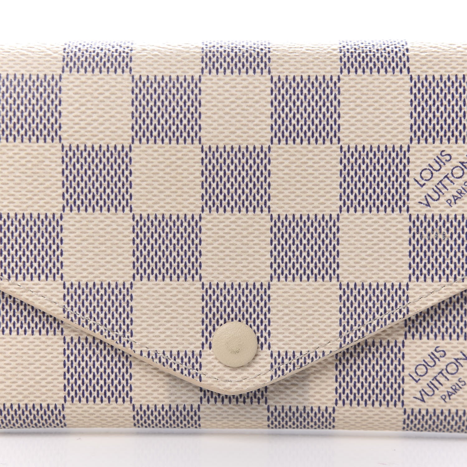 Louis Vuitton Damier Azur Josephine Wallet 9 of 9