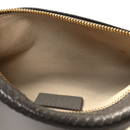 Gucci Snakeskin Large Rajah Chain Tote Dusty Grey 7 of 12