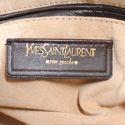 Saint Laurent Large Downtown Tote Camel 6 of 7