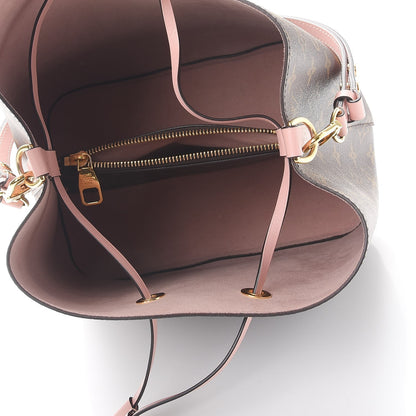 Louis Vuitton Monogram Neonoe MM Rose Poudre 5 of 8