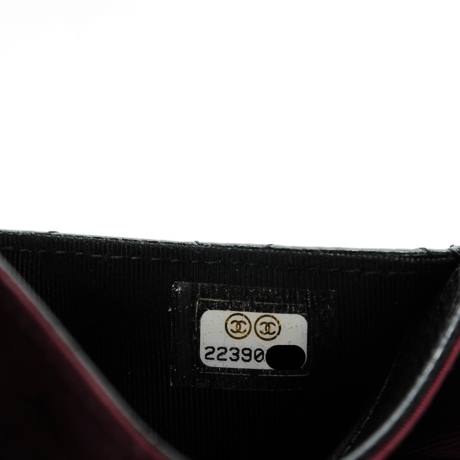 Chanel Caviar Quilted Flap Card Holder Black 7 of 8