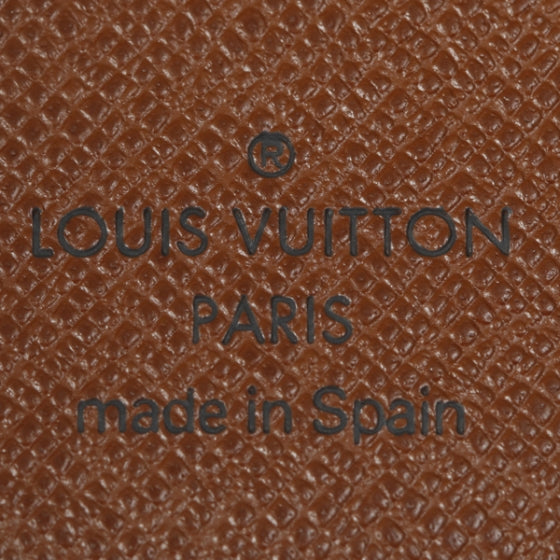 Louis Vuitton Monogram Pocket Agenda Cover 5 of 6