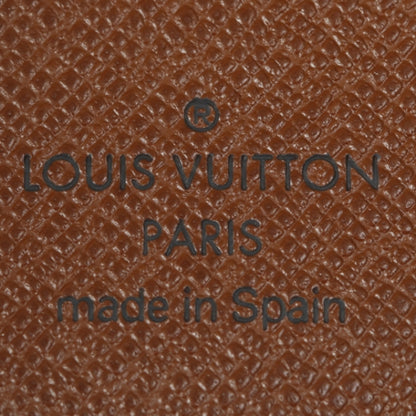 Louis Vuitton Monogram Pocket Agenda Cover 5 of 6