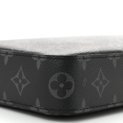 Louis Vuitton Reverse Monogram Eclipse Trio Messenger 9 of 11