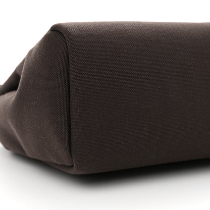 Hermes Military Toile Vache Hunter Herbag Zip Retourne 31 PM Ebene Black 9 of 11