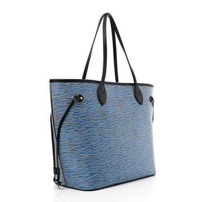 Louis Vuitton Epi Neverfull MM Denim Light 4 of 10
