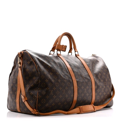 Louis Vuitton Monogram Keepall Bandouliere 60 2 of 17