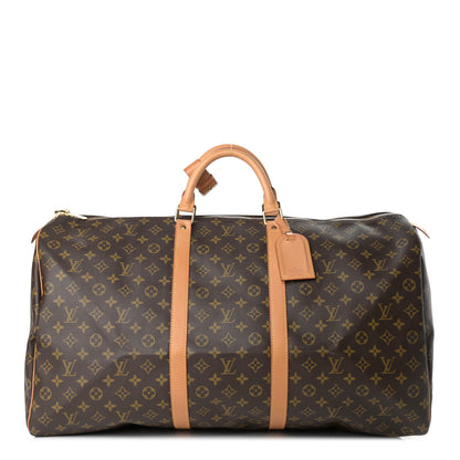 Louis Vuitton Monogram Keepall 60 1 of 12