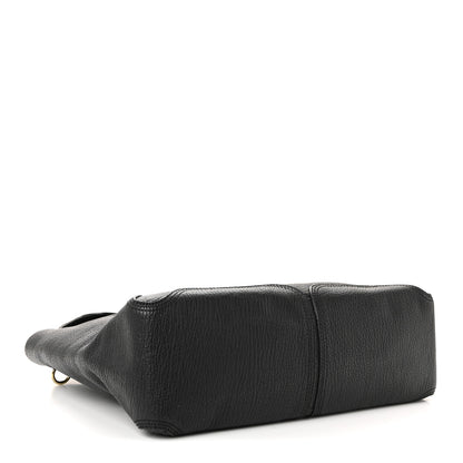 3.1 Phillip Lim Textured Calfskin Large Pashli Satchel Black 4 of 10