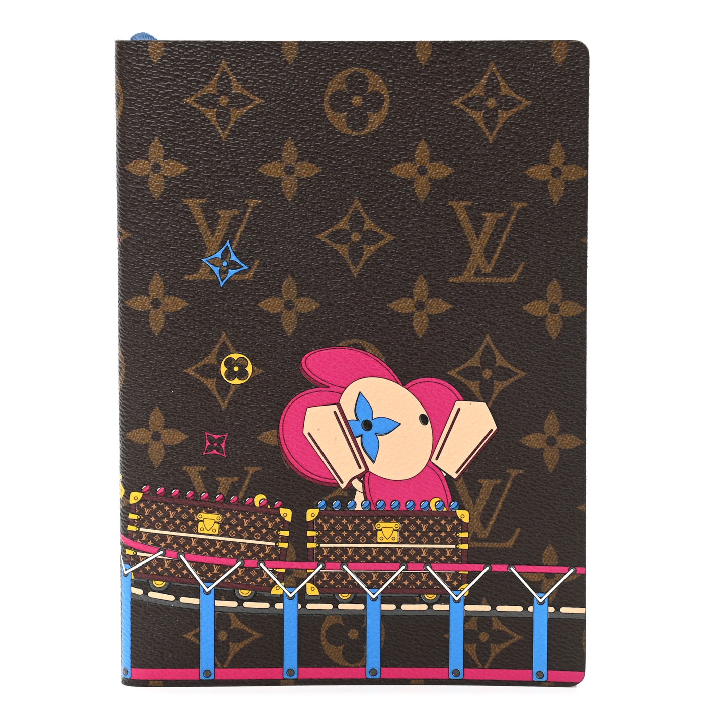 Monogram 2020 Christmas Animation Roller Coaster Notebook MM Pivoine
