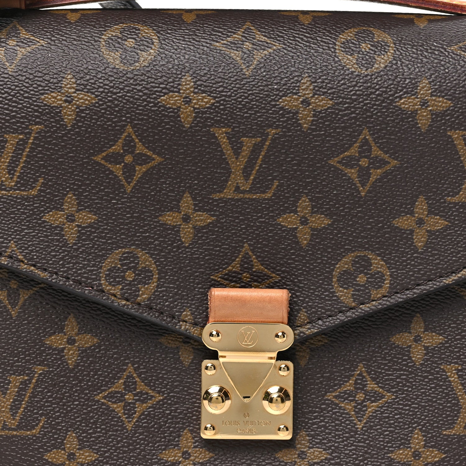 Louis Vuitton Monogram Pochette Metis 7 of 9