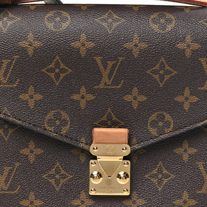 Louis Vuitton Monogram Pochette Metis 7 of 9